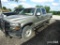 2002 CHEVROLET 2500 HD PICKUP VIN # 1GCHC23U62F119725 (SHOWING APPX 185,088 MILES) (TITLE ON HAND AN