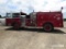 1984 SEAGRAVE FIRE TRUCK VIN # 1F9ET28H1ECST2084 (SHOWING APPX 77,375 MILES)  (TITLE ON HAND AND WIL