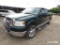 2007 FORD F150 PICKUP (ONE OWNER TRUCK) VIN # 1FTRX12W67FA74492 (SHOWING APPX 77,539 MILES) (TITLE O