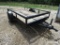 6' X 10' LOWBOY TRAILER (REGISTRATION PAPER ON HAND AND WILL BE MAILED CERTIFIED WITHIN 14 DAYS AFTE