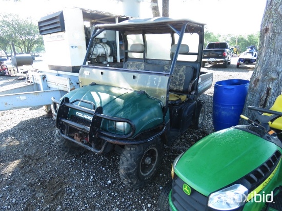 2003 POLARIS RANGER 4X4 VIN # 4XARD50A22D157744