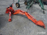 KUBOTA BT602 BACKHOE