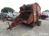 MF 1560 ROUND BALER