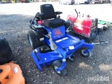 DIXON GRIZZLY ZERO TURN MOWER SERIAL # 115497 (SHOWING APPX 419 HOURS)