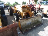 MF LOADER TRACTOR SERIAL # 9AI82698