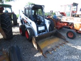 2018 BOBCAT S570 SKID STEER (SHOWING APPX 2,289 HOURS) SERIAL # ALM426466 CODE 22250