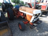 CASE 1190 TRACTOR W/ 6' SHREDDER 3PT (SHOWING APPX 1,358 HOURS)