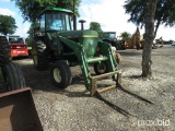 JD 4240 TRACTOR W/ JD 720 LOADER SERIAL # 008920 (SHOWING APPX 8,411 HOURS)