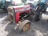 MF 230 TRACTOR (SHOWING APPX 2,849 HOURS) SERIAL # 9A318232