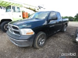 2011 DODGE 1500 PICKUP VIN # 1D7RB1GP2BS628794 (SHOWING APPX 257,599 MILES) (TITLE ON HAND AND WILL 