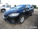 2013 MAZDA CX-9 CAR VIN # JM3TB2BA9D0401519 (SHOWING APPX MILES) TITLE ON HAND AND WILL BE MAILED CE
