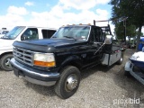 1995 FORD F350 XLT PICKUP VIN # 1FDLF47F3SEA56271 (SHOWING APPX 174,288 MILES) (TITLE ON HAND AND WI