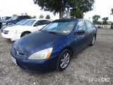 2003 HONDA ACCORD CAR VIN # 1HGCM66563A016839 (TITLE ON HAND AND WILL BE MAILED CERTIFED WITHIN 14 D