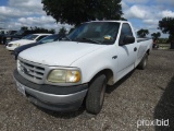 1999 FORD F150 PICKUP VIN # 1FTZF1720XNA20037 (MILES UNKNOWN) (TITLE ON HAND AND WILL BE MAILED CERT