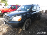 2003 HONDA PILOT VIN # 2HKYF18643H622916 (SHOWING APPX 246,899 MILES) TITLE ON HAND AND WILL BE MAIL