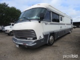 1992 HOLIDAY RAMBLER LIMITED 40' MOTORHOME W/ CAT ENGINE AND ONAN GENERATOR VIN # 46GED0415M2042257 