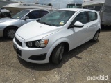 2013 CHEVROLET SONIC CAR VIN # 1G1JA6SH7D4168099 (SHOWING APPX 113,759 MILES) (TITLE ON HAND AND WIL