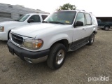 2000 FORD EXPLORER VIN # 1FMDU73E4YZA21250 (SHOWING APPX 162,981 MILES) (TITLE ON HAND AND WILL BE M