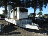 16' TRAILER W/ INGERSOLL RAND REFRIGERATED AIR DRYER (VIN # 17YBP1625MB009560) (TITLE ON HAND AND WI