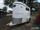 1980 ONE HORSE TRAILER (REGISTRATION PAPER ON HAND AND WILL BE MAILED CERTIFIED WITHIN 14 DAYS AFTER