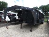 SOUTHWEST GOOSENECK HIGH SIDE TRIPLE AXLE TRAILER (TITLE ON HAND AND WILL BE MAILED CERTIFIED WITHIN