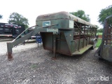 24' GOOSENECK  CATTLE TRAILER VIN # TR 111928 (MSO ON HAND AND WILL BE MAILED CERTIFIED WITHIN 14 DA