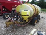 1000 GALLON NURSE TRAILER