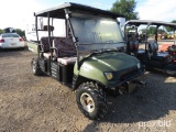 POLARIS RANGER CREW SERIAL # 1329108 (SHOWING APPX 874 HOURS)