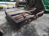 8' ARMSTRONG LAND LEVELER