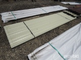 25 - 12' LIGHT STONE SHEETS OF TIN