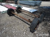 2 TRAILER AXLES