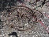 3 WAGON WHEELS