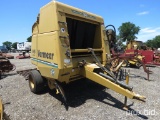 VERMEER 605K ROUND BALER