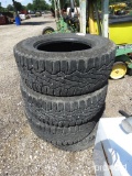 4 - 65R18 TIRES