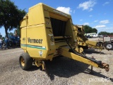 VERMEER 605K ROUND BALER W/ MONITOR