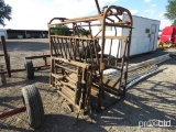 CATTLE SQUEEZE CHUTE