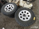 4 - 28570/18 TIRES AND RIMS