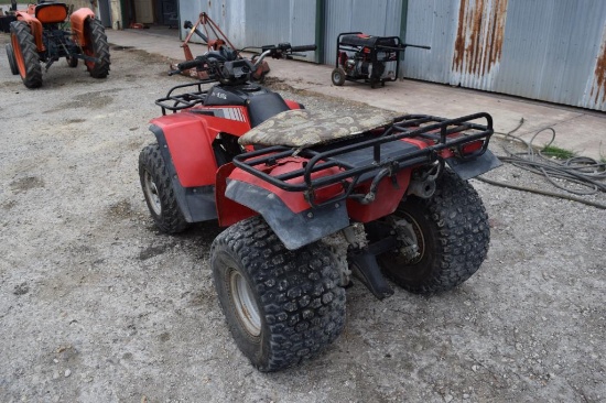 HONDA 250 FOURTRAX 4-WHEELER