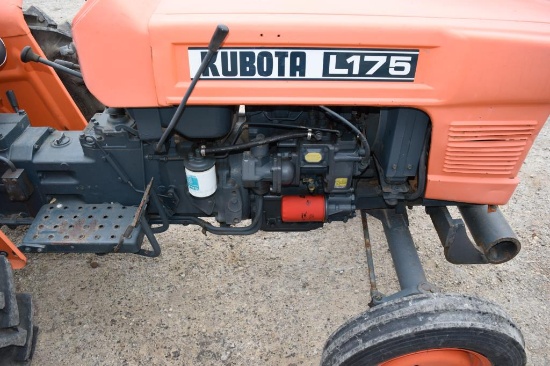 KUBOTA L175 TRACTOR S/N 16807 S/N 16807