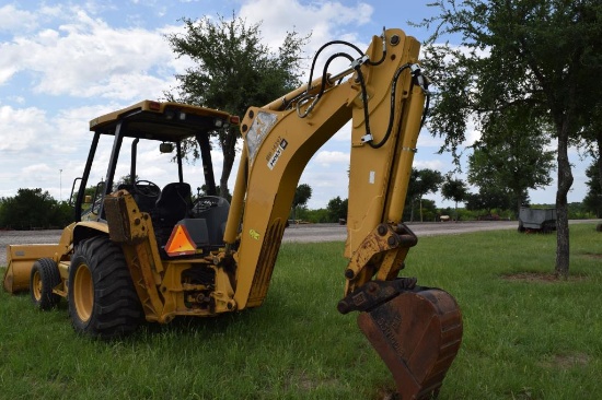 CAT 416D BACKHOE SHOWING APPX 1,297 HOURS (SERIAL # CAT0416DLBFP14397) (NOTE: ITEM IS LOCATED IN MAR