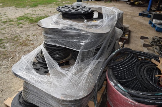 PALLET OF ASSORTED HYDRAULIC HOSES