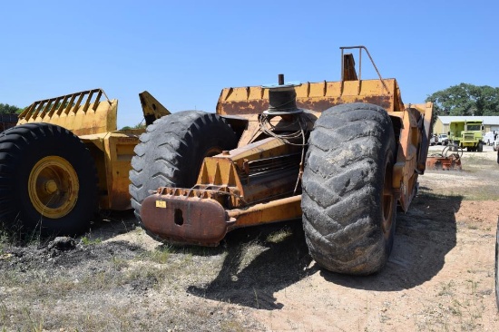 CAT CABLE RIG SCRAPER #456 CAPACITY 55,000 LBS R1C458 (NOTE: ITEM IS LOCATED IN LOCKHART, TX - CALL 