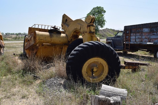 CAT CABLE RIG SCRAPER #80 S/N 4341 (NOTE: ITEM IS LOCATED IN LOCKHART, TX - CALL OR TEXT AMY AT (512