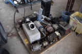 PALLET OF HYDRUALIC PUMPS