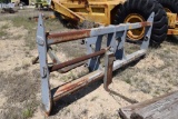 J & B WA250 WHEEL LOADER FORKS (NOTE: ITEM IS LOCATED IN LOCKHART, TX - CALL OR TEXT AMY AT (512-376