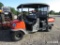 KUBOTA RTV 100 (SHOWING APPX 881 HOURS) SERIAL # 21151