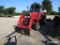 MF 393 TRACTOR W/ MF 236 LOADER (SHOWING APPX 2,706 HOURS) SERIAL # E33073
