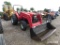 MF 1552 TRACTOR W/ MF 1520 LOADER (SHOWING APPX 1,009 HOURS) SERIAL # JPV02204