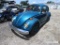 1974 VOLKSWAGON BUG CAR (SHOWING APPX 54,087 MILES) VIN # 1142304938
