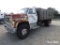 1973 CHEVROLET C65 TRUCK W/ DUMP (NEEDS WORK) (SHOWING 6,734 MILES) (VIN # CCE663V162135) (TITLE ON